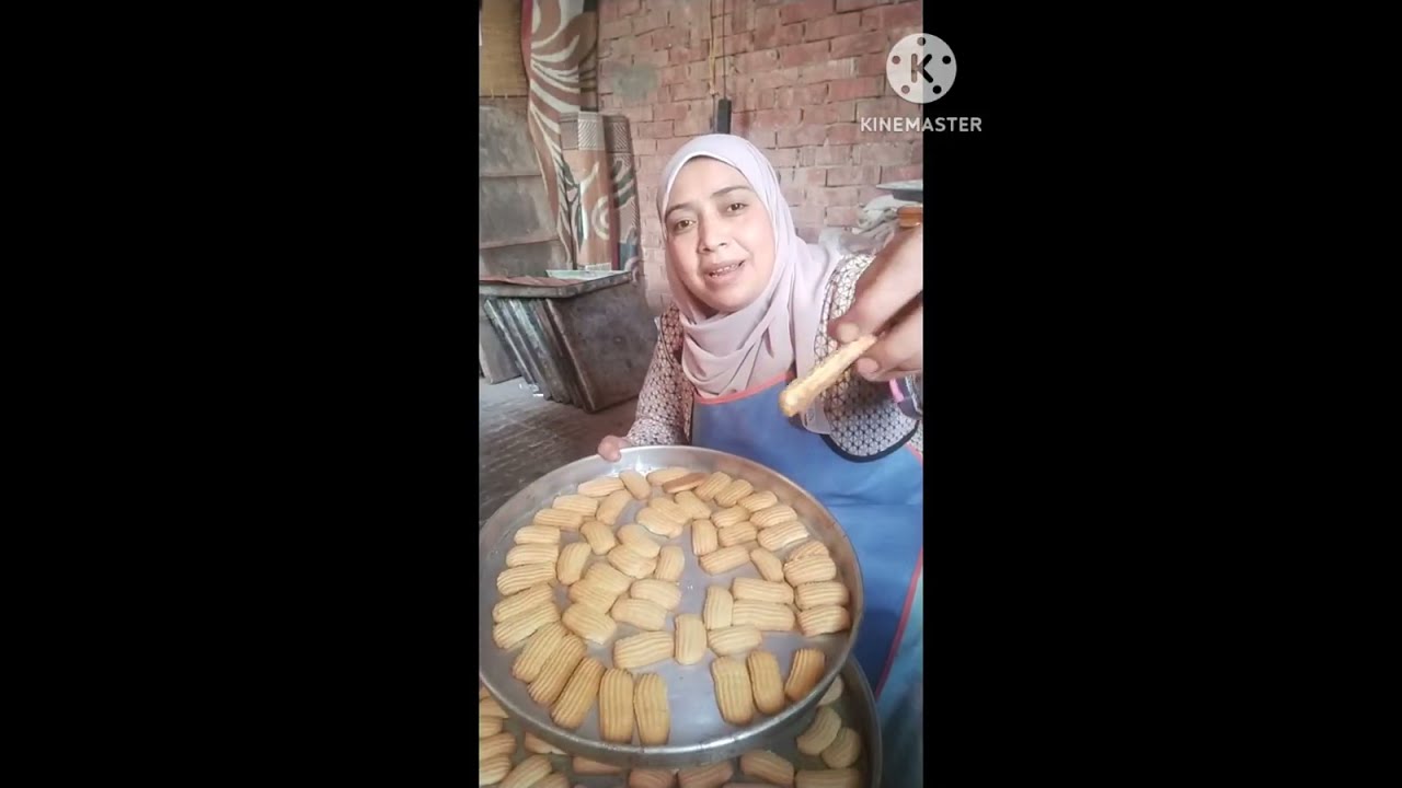 أسهل طريقة للبسكوت بدون ما يفرش منك 👌مع شيماء قطرب ملكه المعجنات والمشلتت رقم واحد ☝️