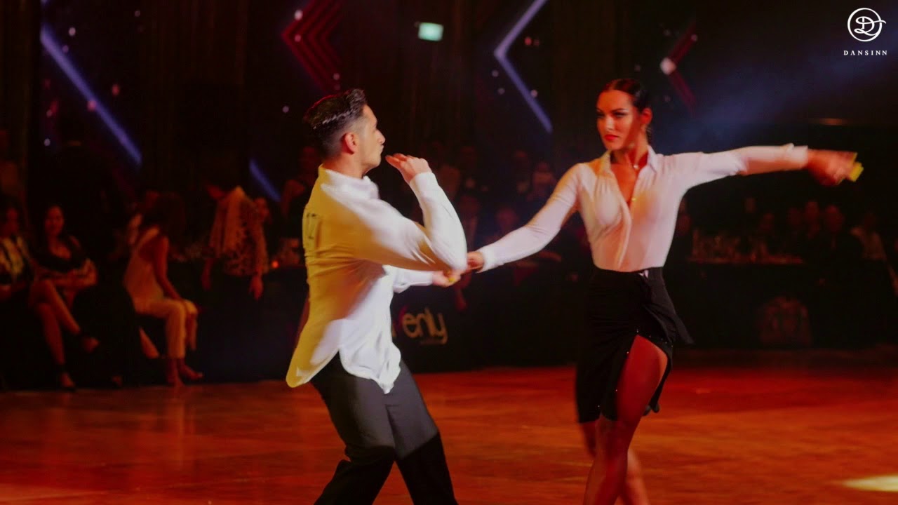 Amateur Latin Finalists Sam Shamseili and Liza Lakovitsky