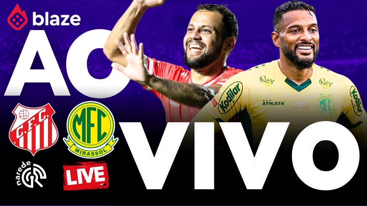 🔴 CAPIVARIANO X MIRASSOL AO VIVO AGORA | Campeonato Paulista 2026 &ndash; 7&ordf; Rodada