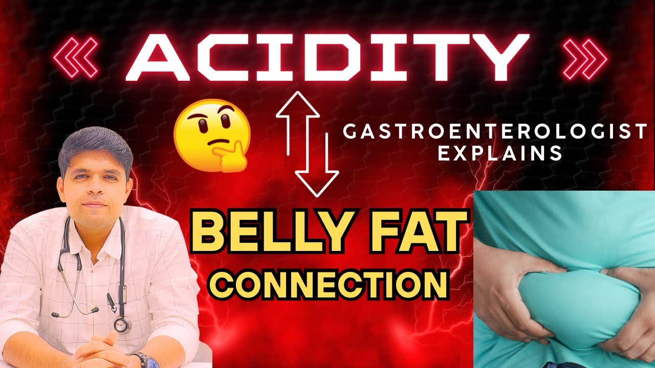 How Obesity Causes GERD | Hidden Danger of Belly Fat#GERD #acidityremedies #doctor #gastroenterology