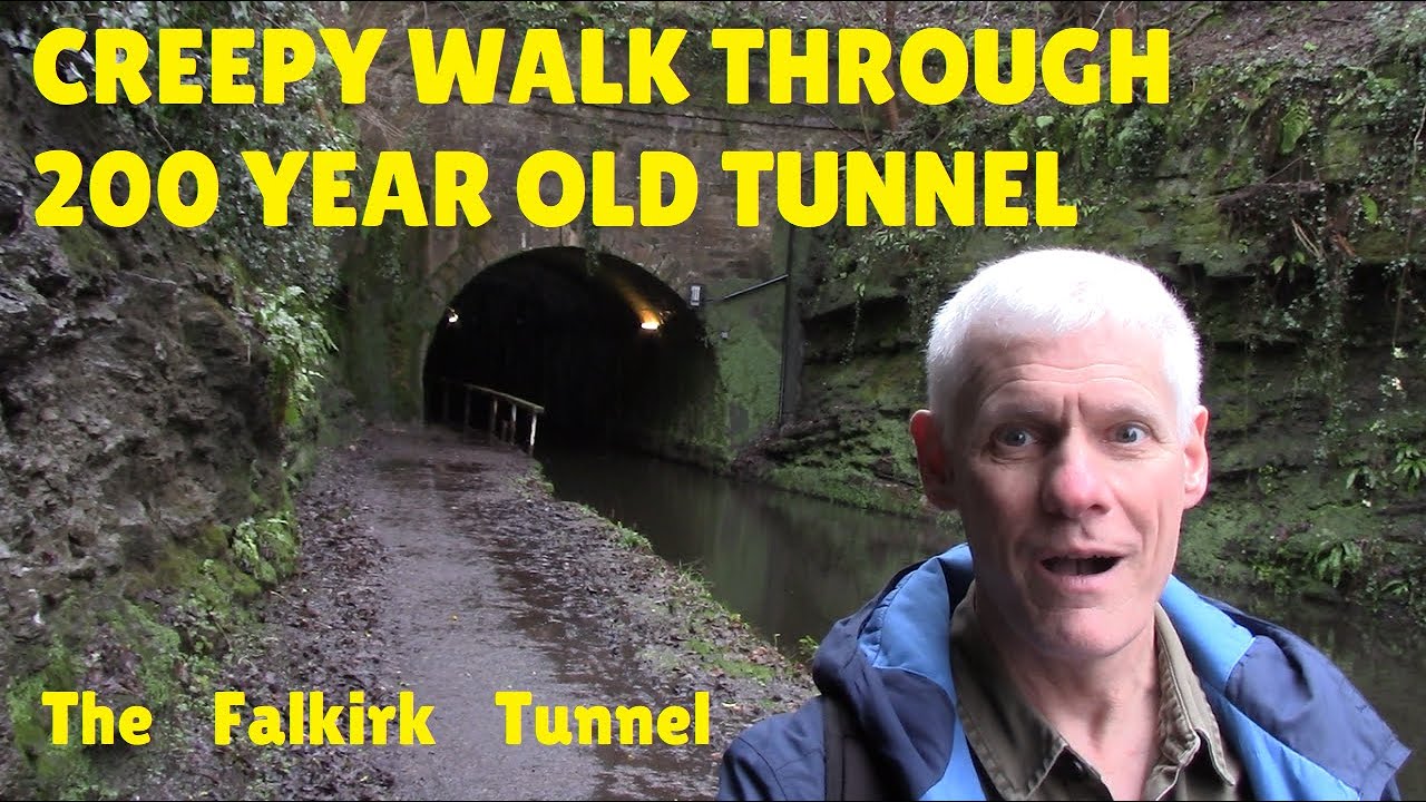 TUNNEL-A-PHILIA: A love of tunnels. Falkirk Tunnel explored end to end, part of the Union Canal.