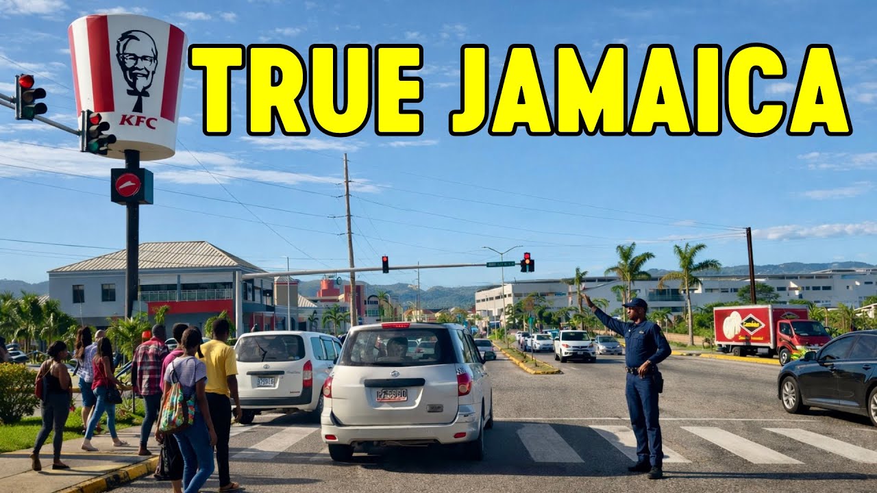 You Won’t Believe This Drive In Montego Bay! The Real Jamaica Exposed