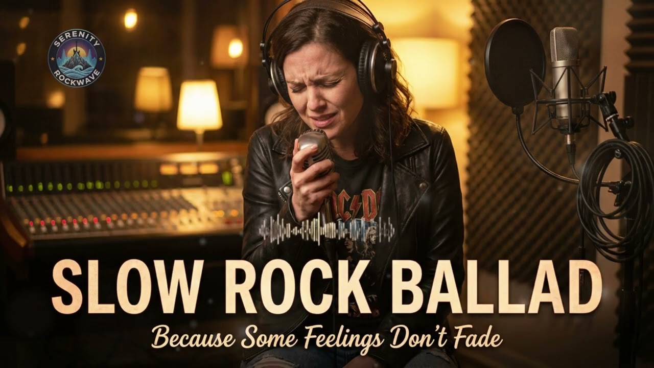 Slow Rock Love Songs Collection – Romantic Ballads for Heartbreak & Peace