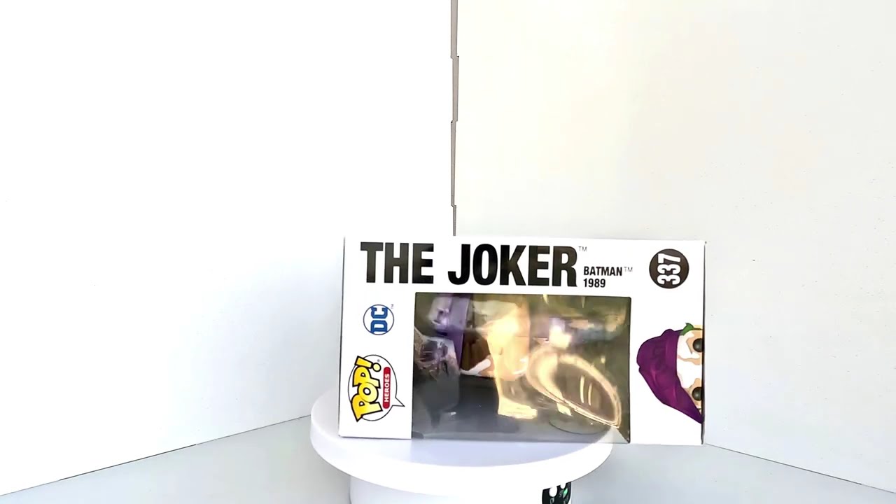 337 Joker Funko POP Chase Unboxing & Review! | DC Collectors Must-See! 🔥3