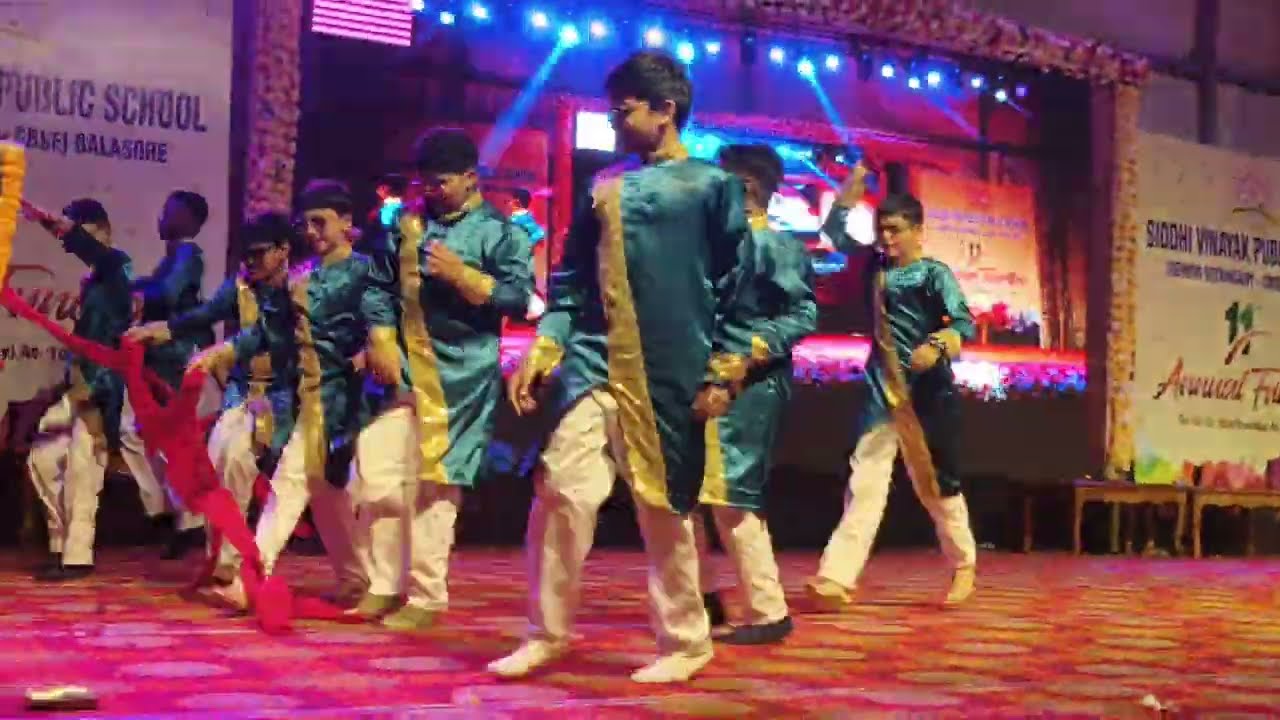 Dance performance on the occasion of 11th Annual Function of Siddhi Vinayak Public School, Baleswar