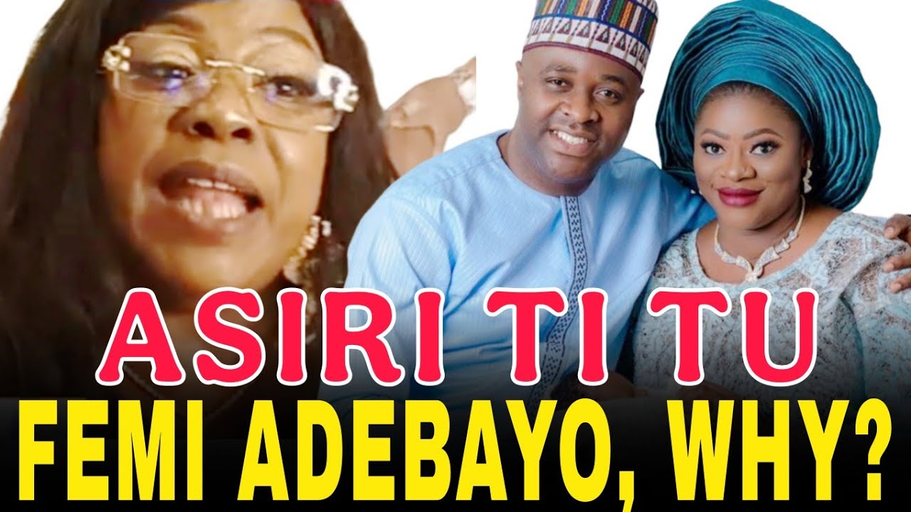ETUNWAGBO TUNTUN TI FEMI ADEBAYO SE FUN IYAWO E. YEYE AJOKE TU PEREPEERE ASIRI NIPA OHUN TI FEMI SE