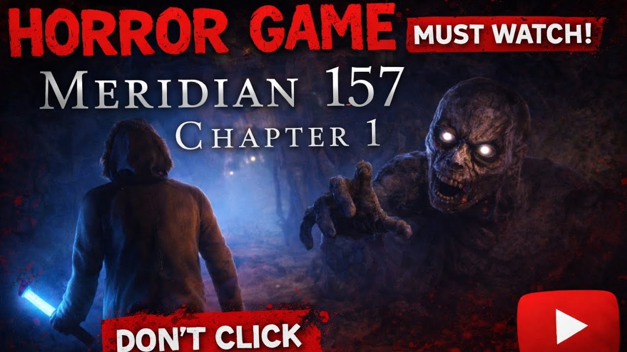Meridian 157 horror game | horror game | #horror #gaming 