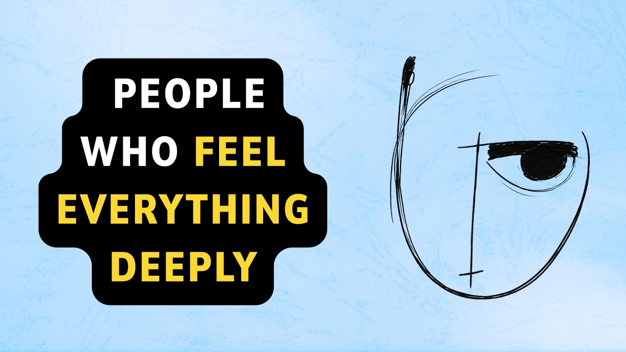 8 Signs You're a Highly Sensitive Person HSP (Why You Feel Everything So Deeply)