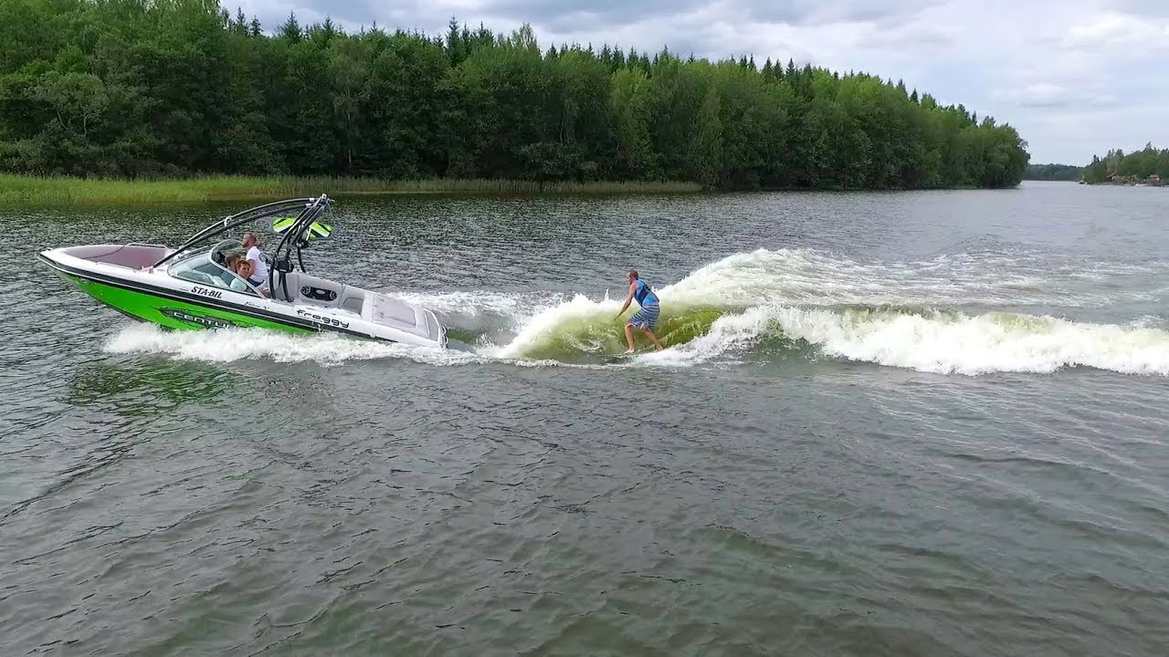 Wakesurf med Froggy Vattensport
