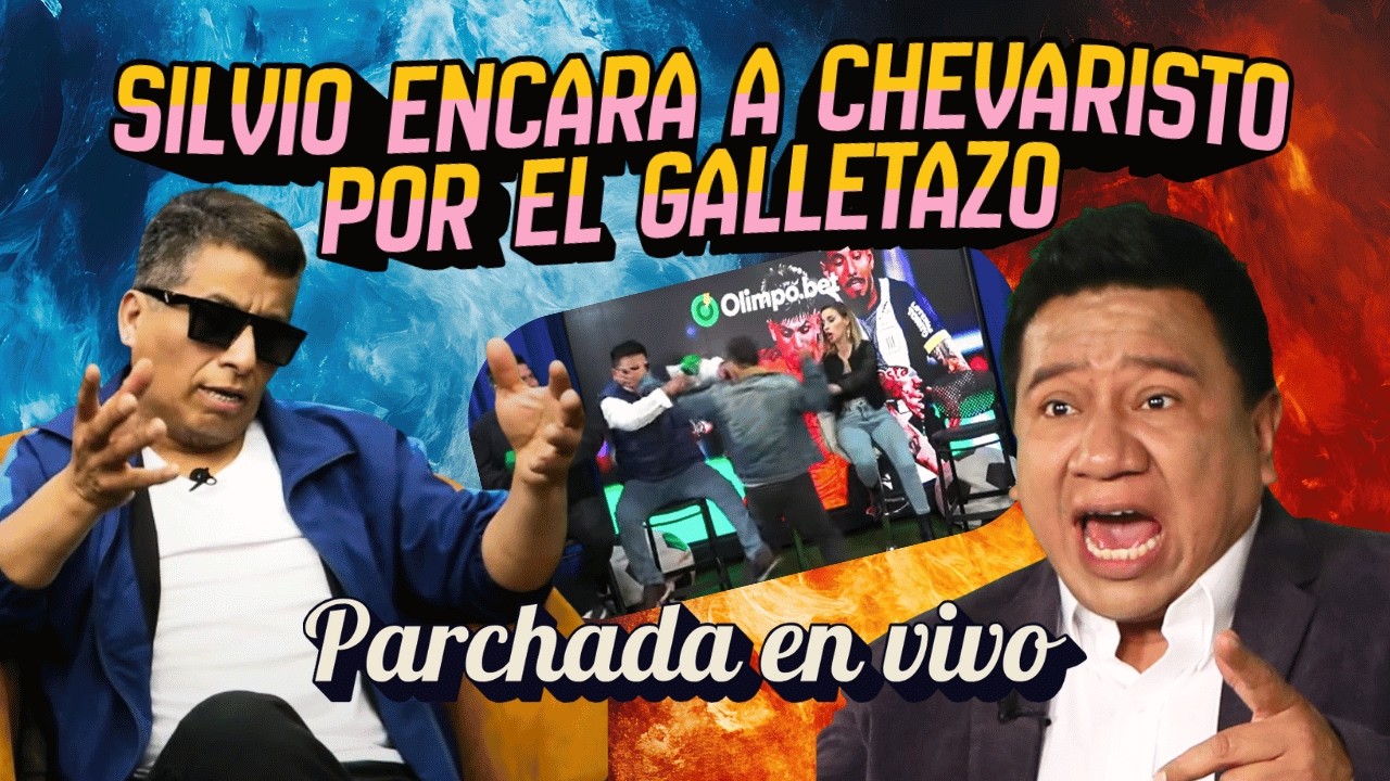 SILVIO VALENCIA ENCARA A CHEVARISTO POR EL PUÑETAZO ¡YO LO TRAJE DE ARGENTINA Y ME PAGÓ MAL!