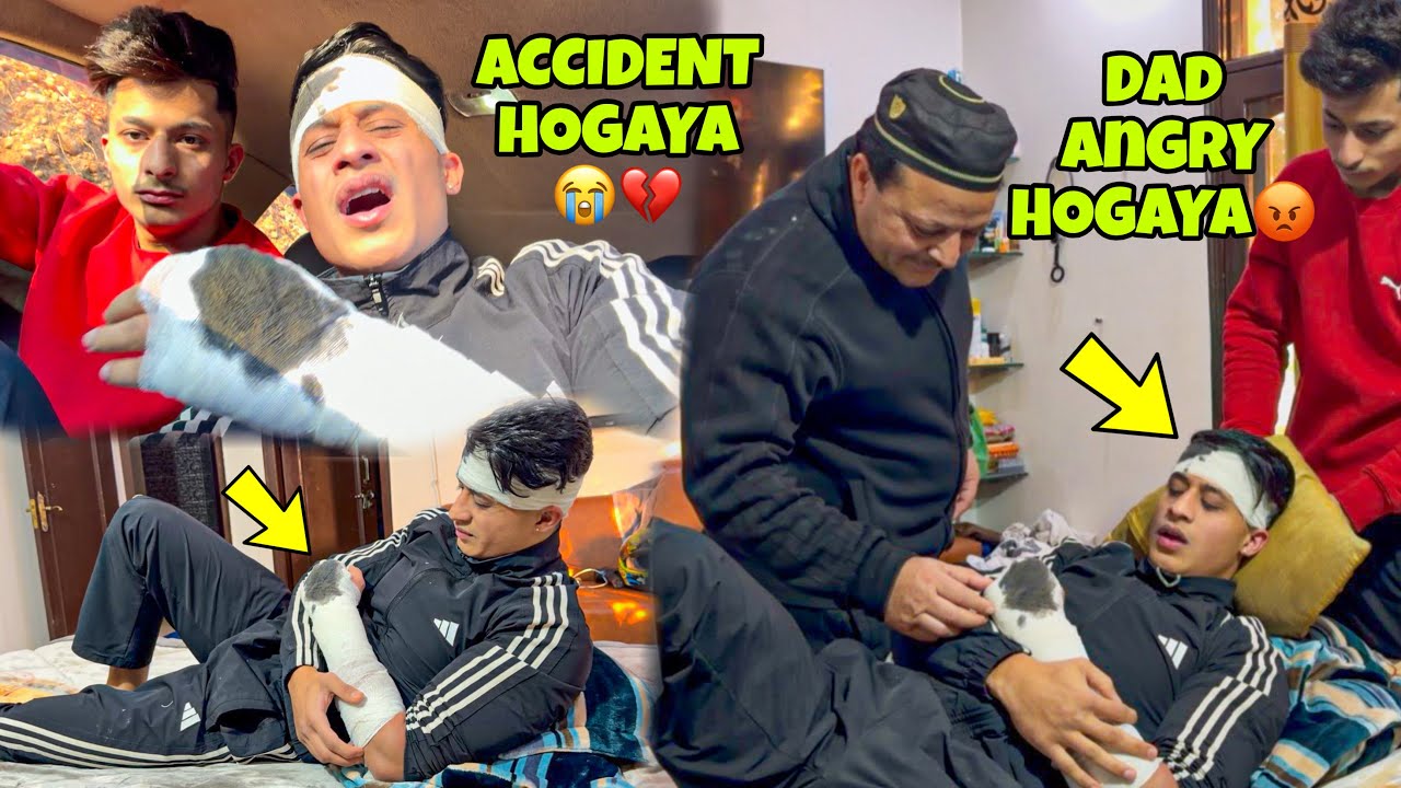 I Crashed😭💔 | Dad Gussa hogaya Chota bhai pr | My Family vlogs 