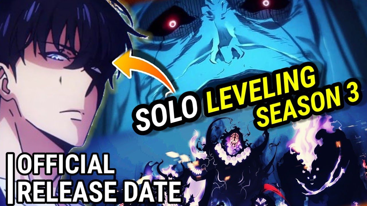 Solo Leveling Season 3 Release Date On Crunchyroll | Hindi