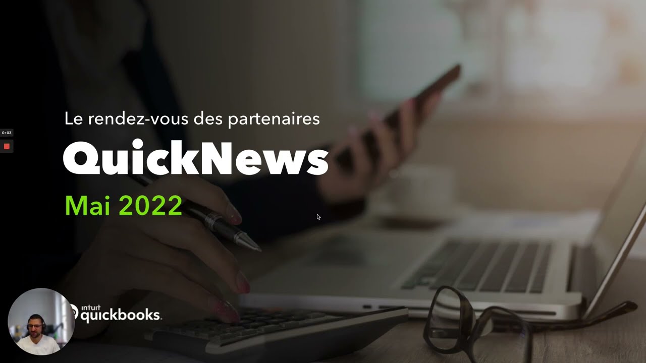🎙 Nos actualités experts-comptables - QuickNews Mai 2022