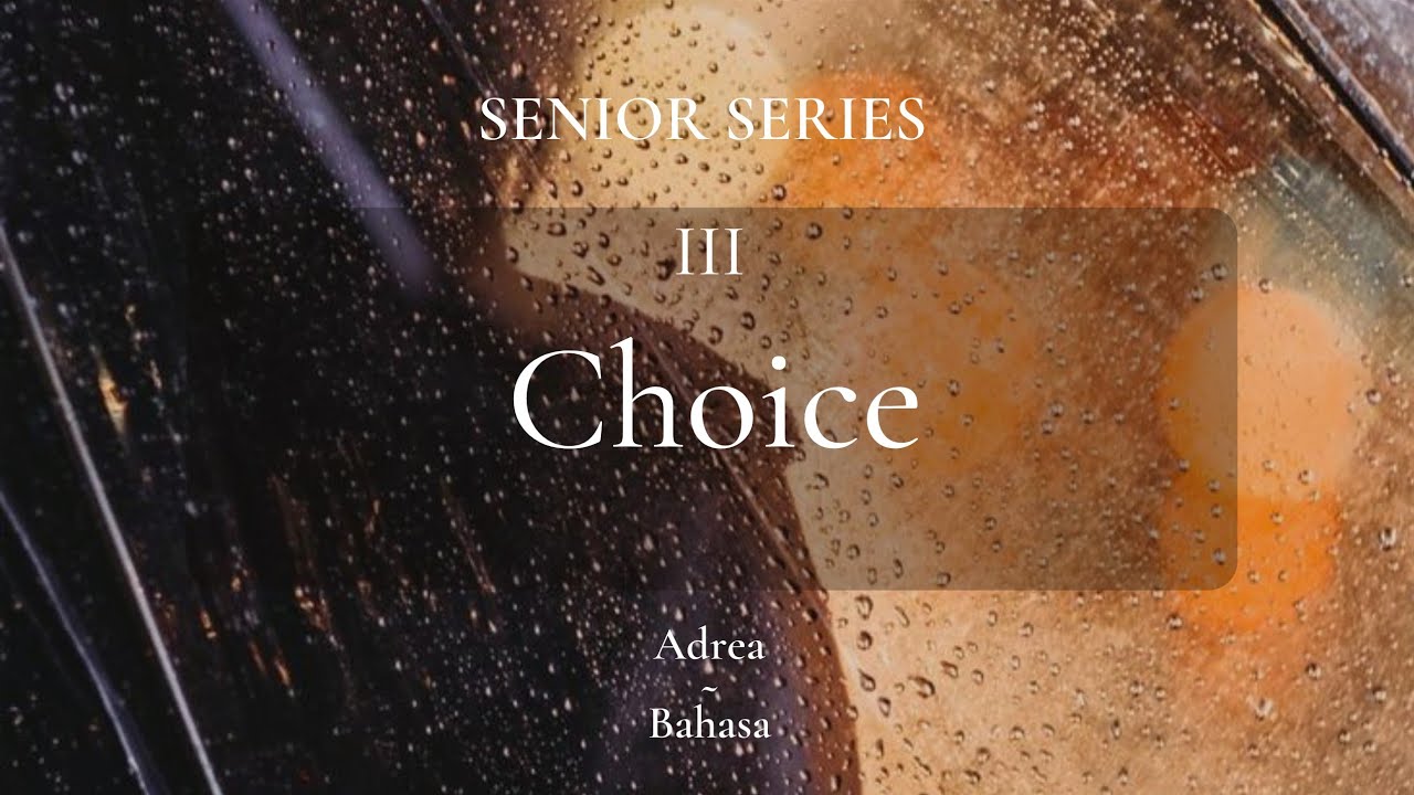 Choice [Senior Series III] [Strangers to lovers] [Asmr Girlfriend Roleplay Indonesia]