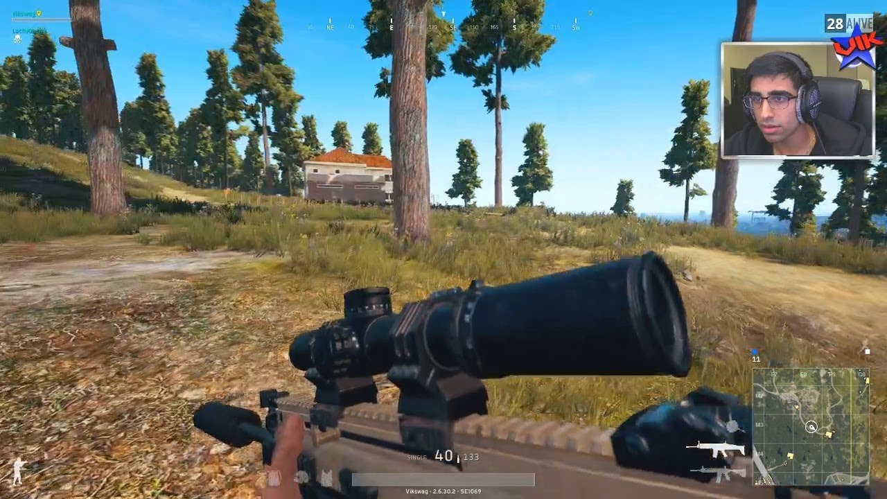 DOUBLE SUPPRESSED! - Battlegrounds (PUBG)