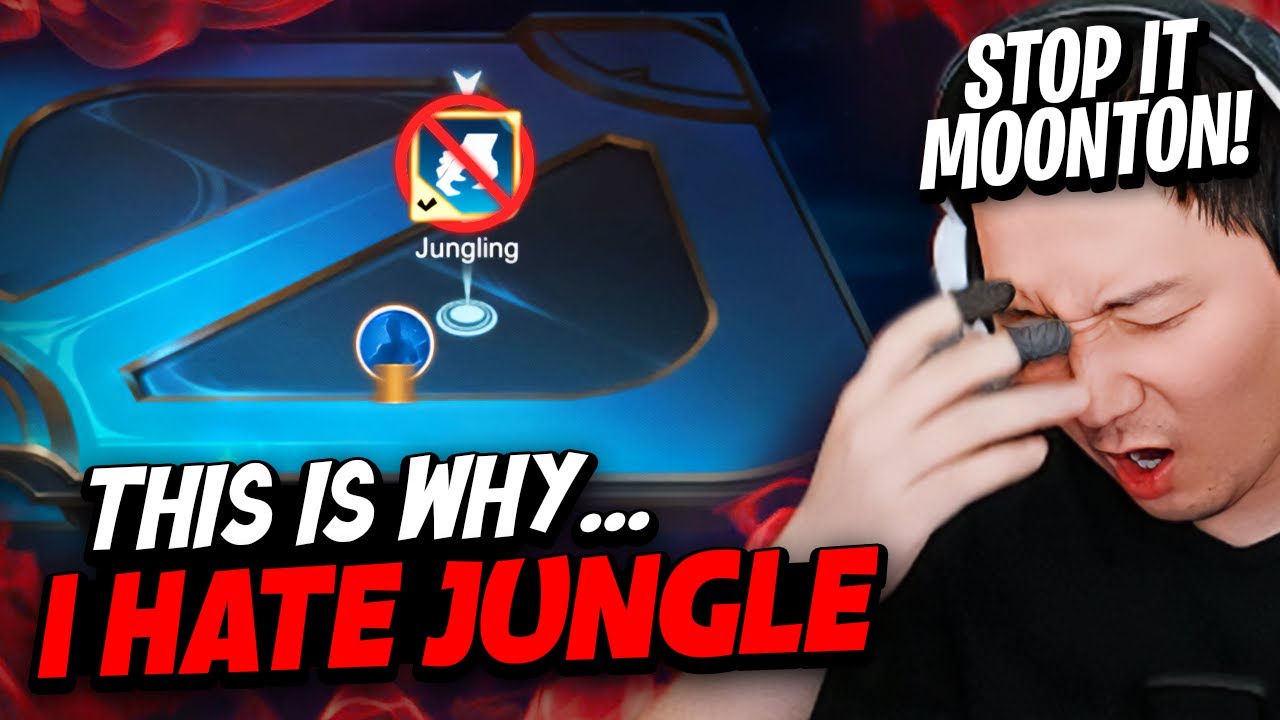 Solo Queue weird now!? No One plays Jungle Anymore in my server? | Mobile Legends