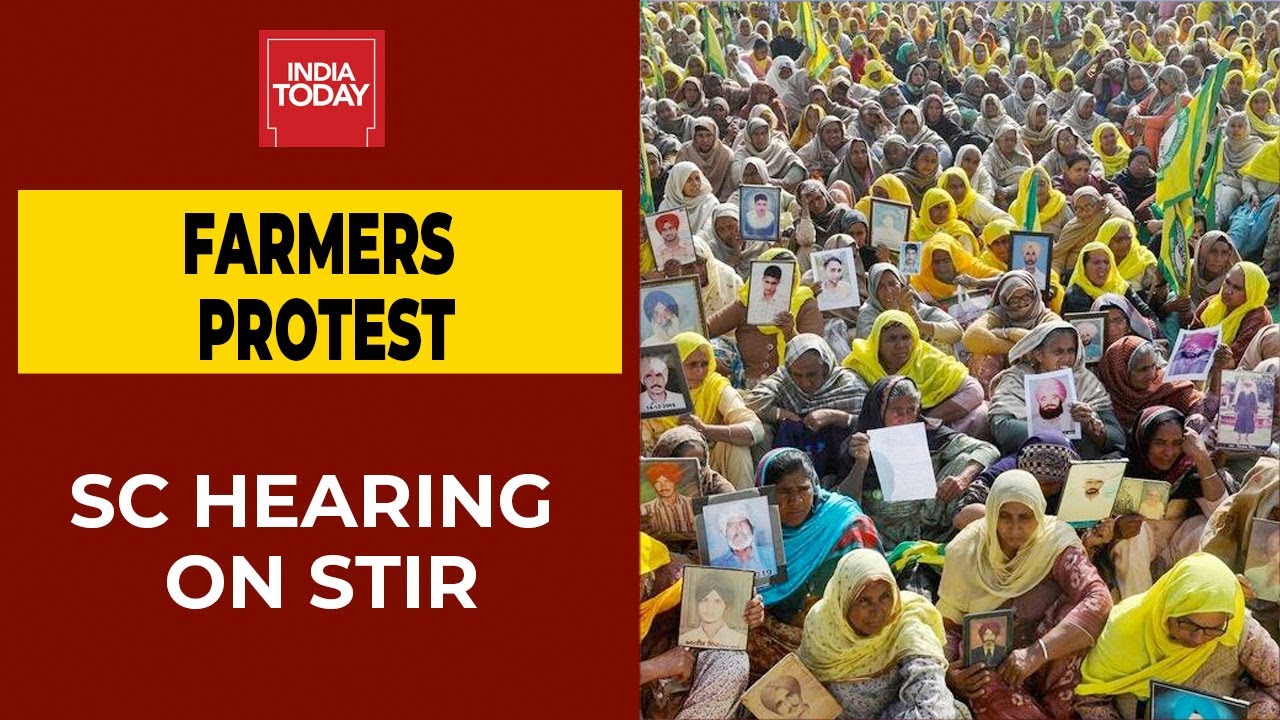 SC Says We Recognise Right To Protest Against A Law, No Question Of Curtailing It | Breaking News
