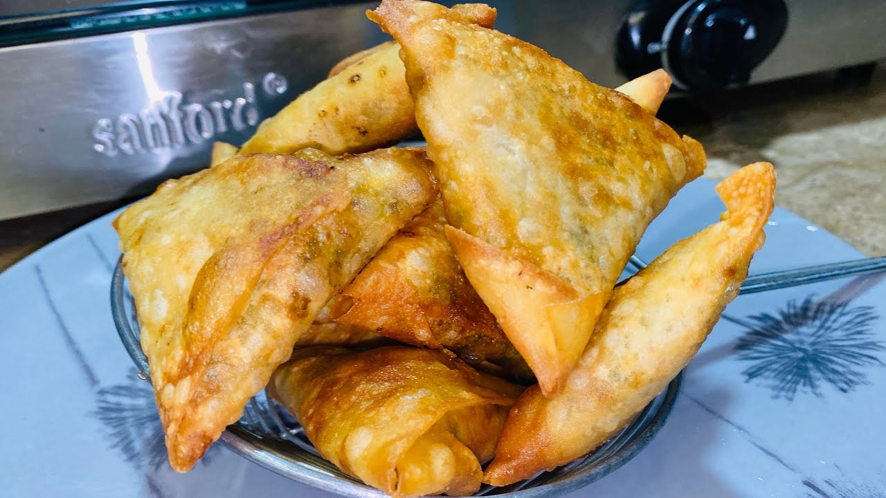Chicken Veg Samosa Recipe for Iftar | Ramadan Special