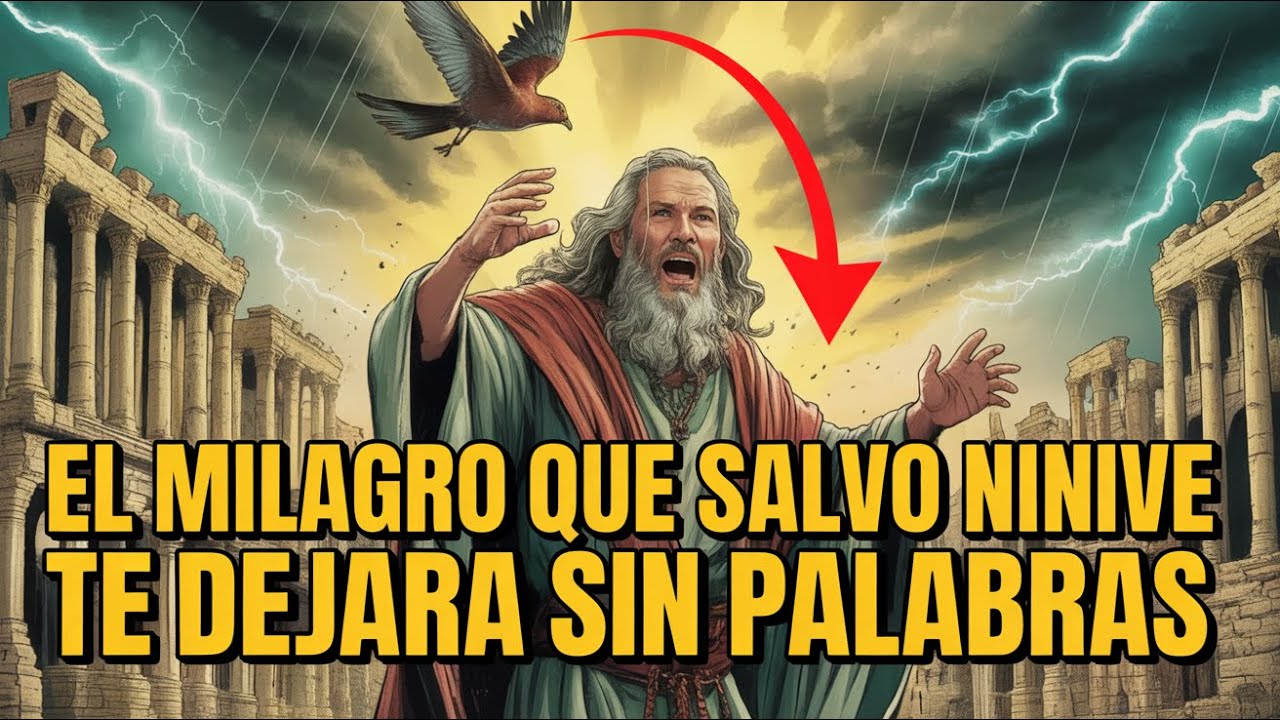 Revelaciones Divinas: La Increíble Historia de Naum y el Milagroso Plan de Redención para Nínive