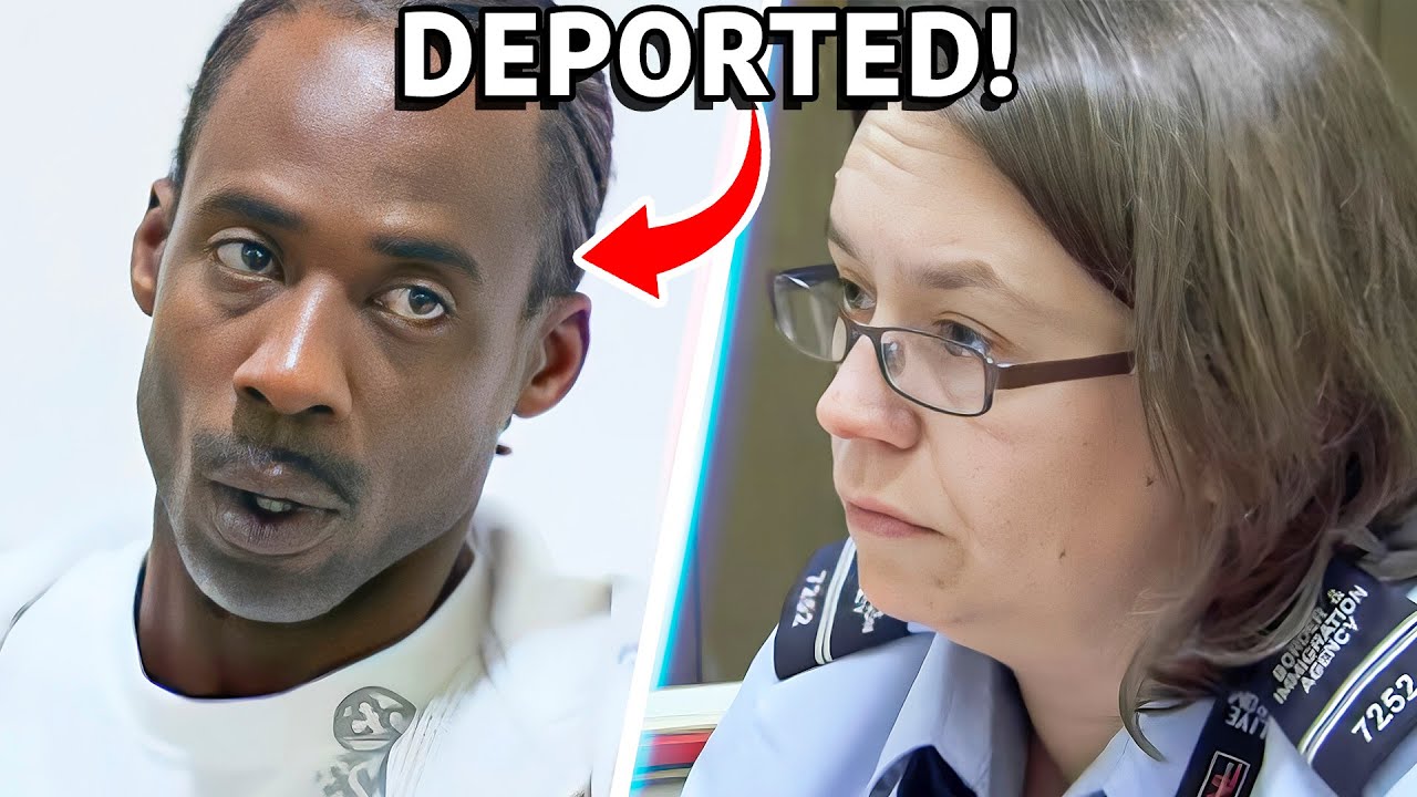 UK Border Force Officers Expose More Than They Expected