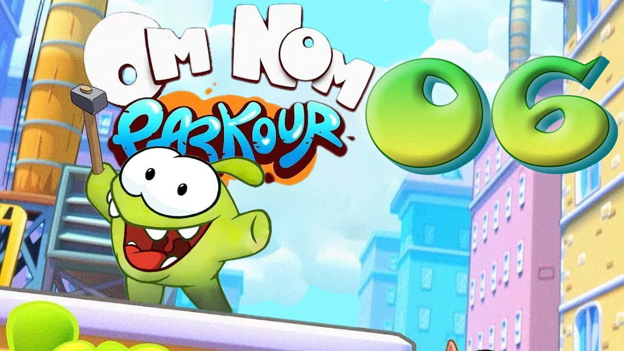 Owning the Wallrun, mostly - Om Nom: Run 2! Parkour 06