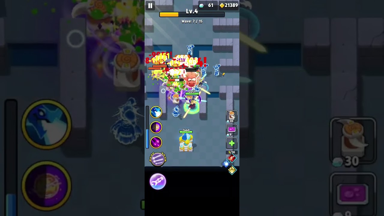 Archero LEGENDARY CHALLENGE - Chapter #28 S16