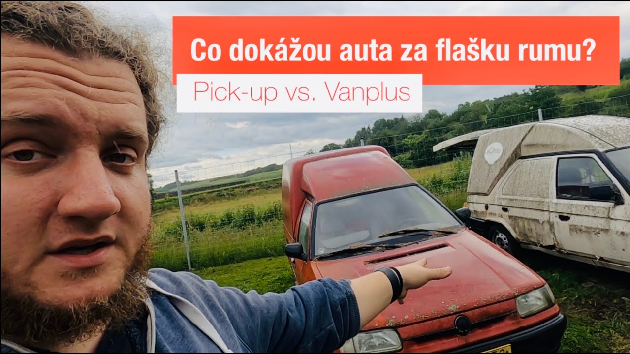 Co dokážou auta za láhev rumu?