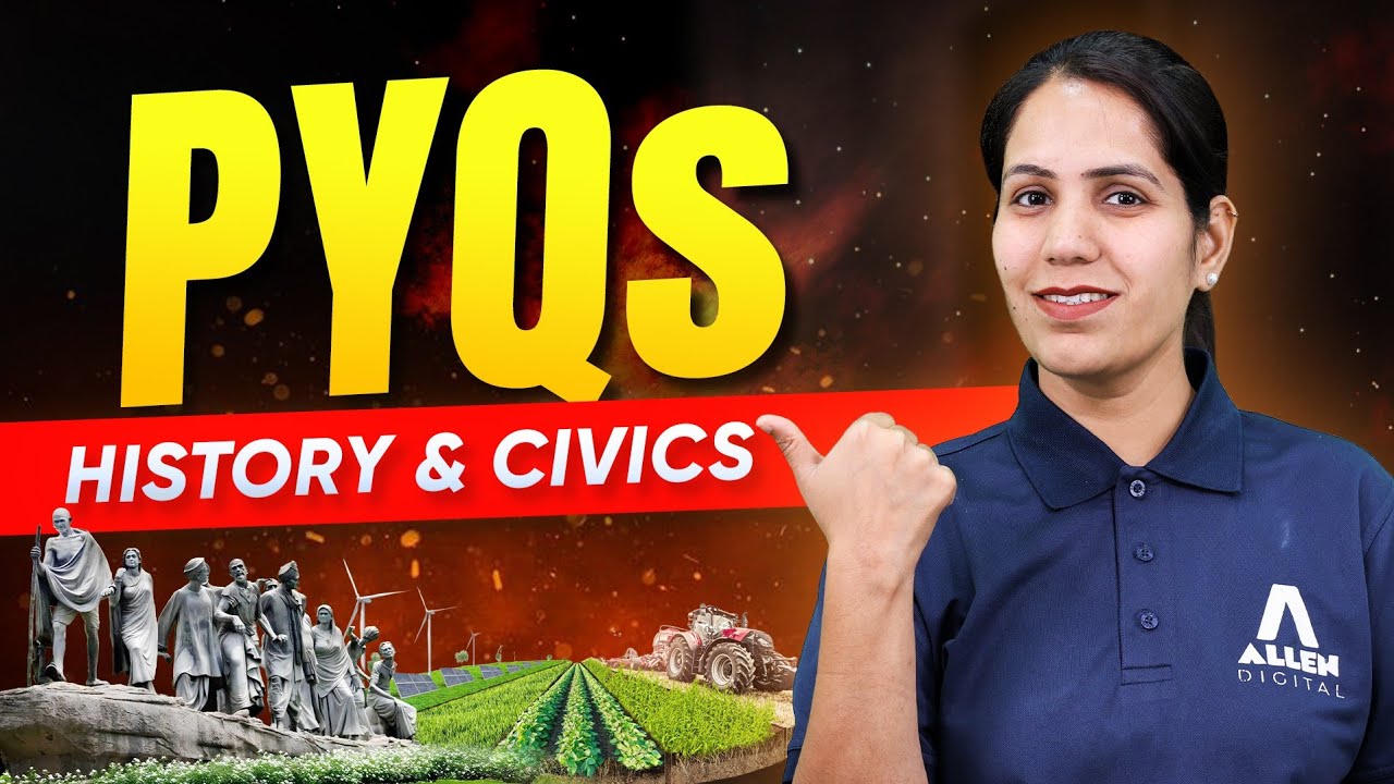 Class 10: History and Civics Most Repeated PYQs | Boards 2026
