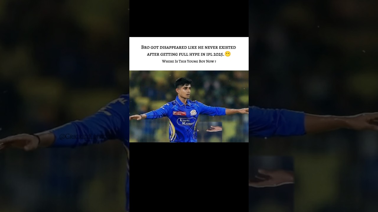 He Was So Famous In IPL 2025 👀