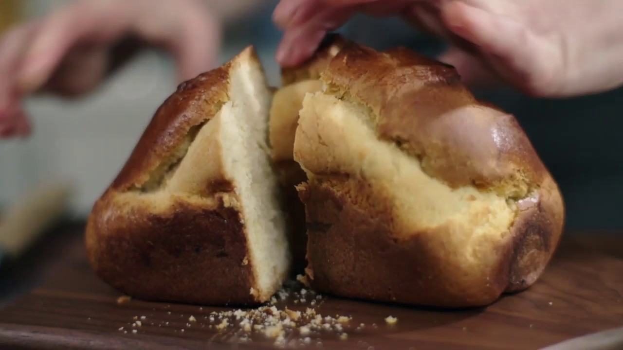 Fumbally Eggs on brioche with wilted chard