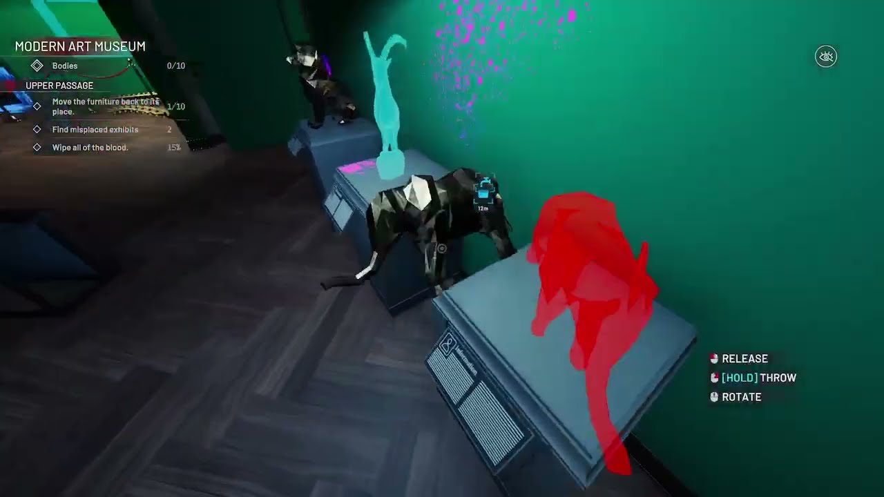 Can we clean up without getting caught? | Crime scene cleaner!