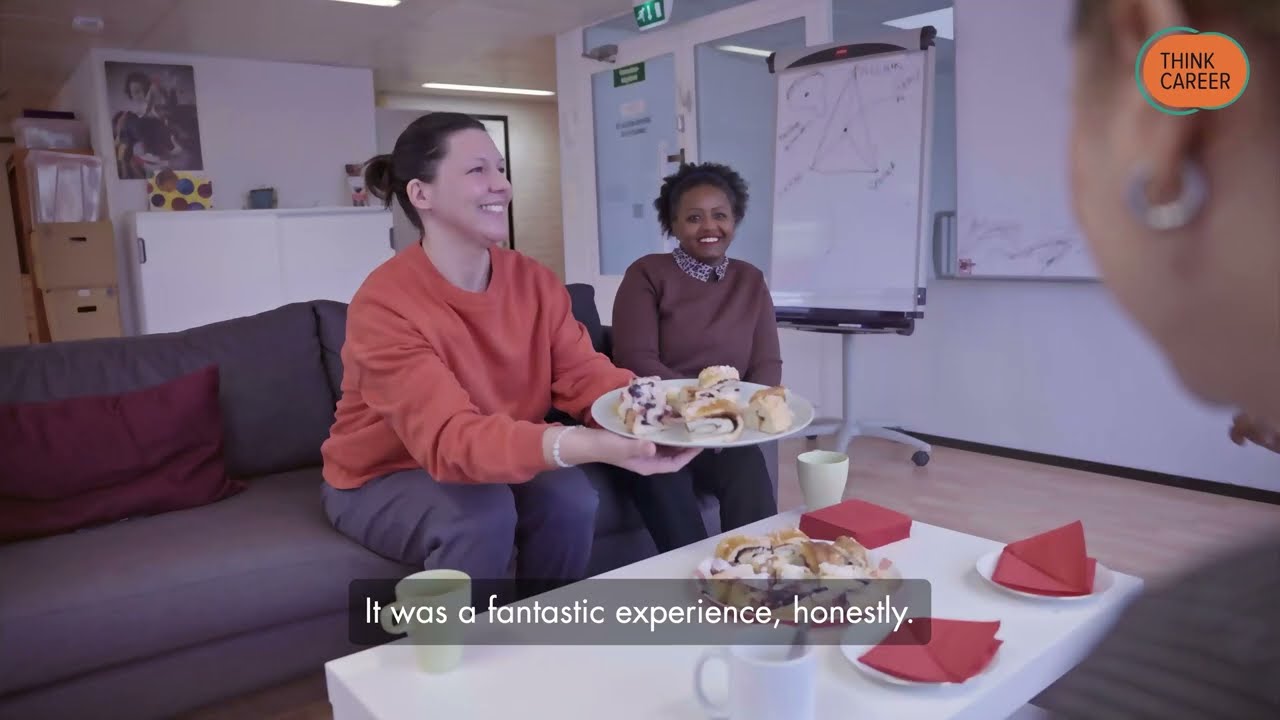 Think Career, Think People. A Documentary on Mentorship and Belonging in Finland