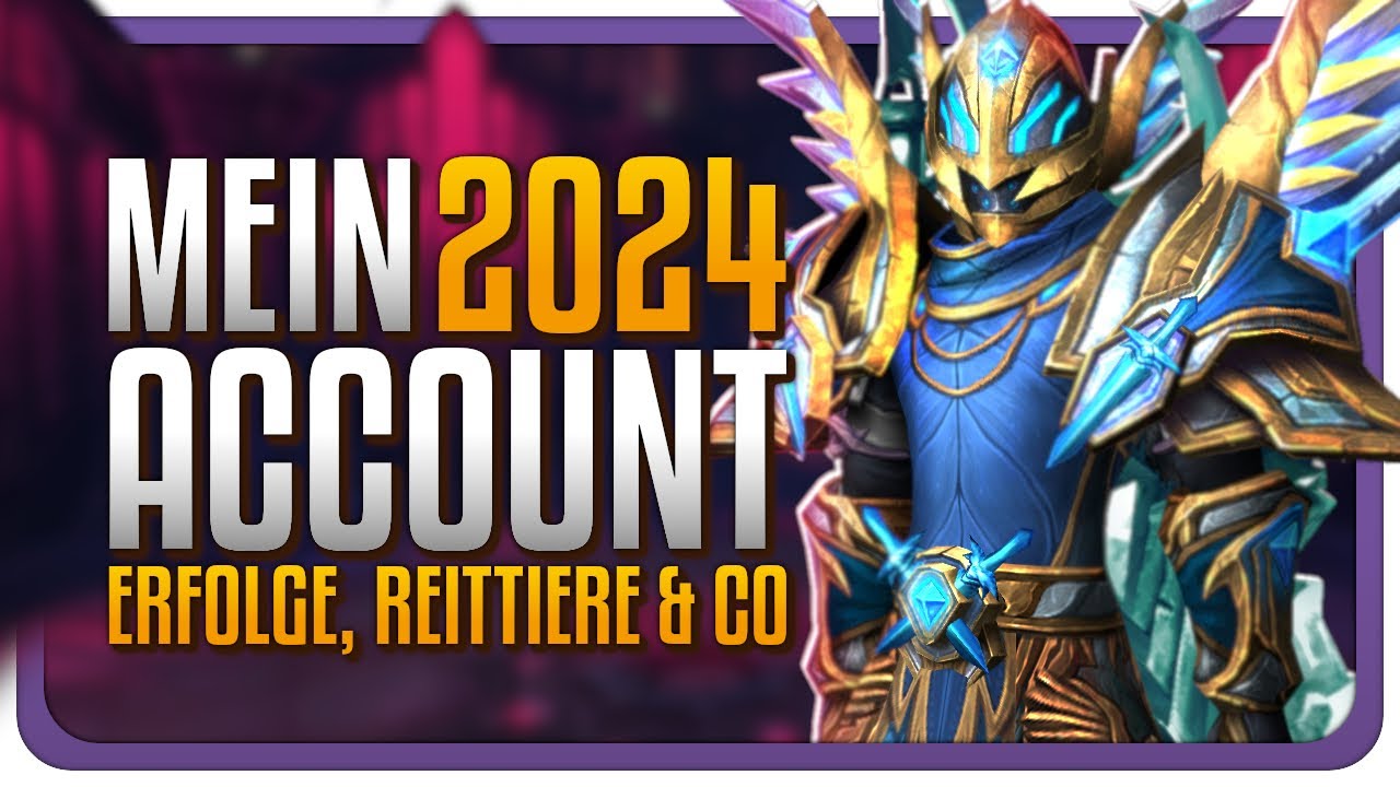 Mein Account | Charaktere | World Ranking & Co. - 2024