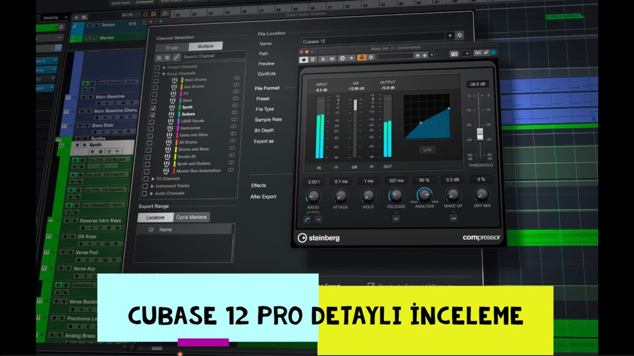 CUBASE 12 PRO İNCELEME UPGRADE E DEĞER Mİ ?