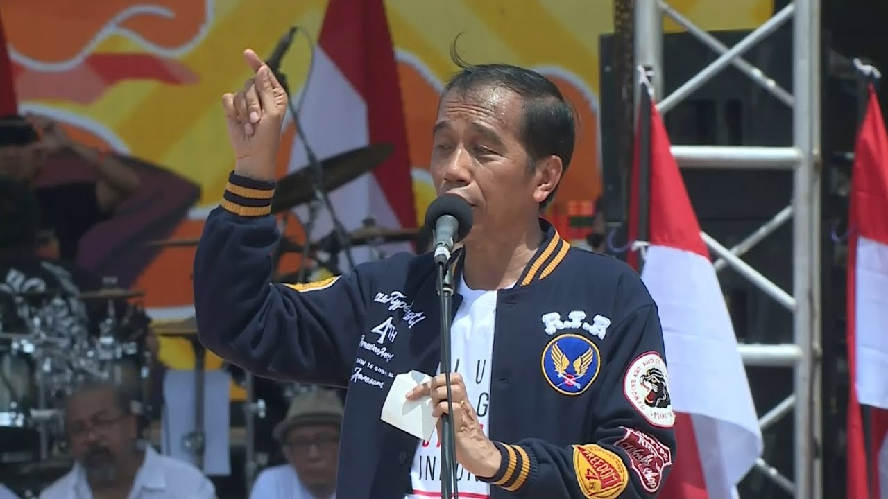 [FULL] Orasi Jokowi di 'Alumni Jogja Satukan Indonesia' - NET YOGYA