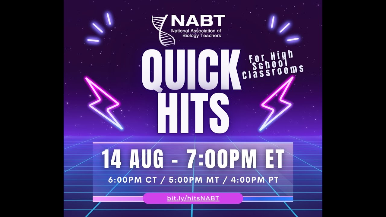NABT Quick Hits August 14, 2024