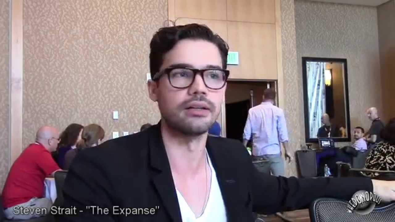 SDCC 2015: The Expanse: Steven Strait 