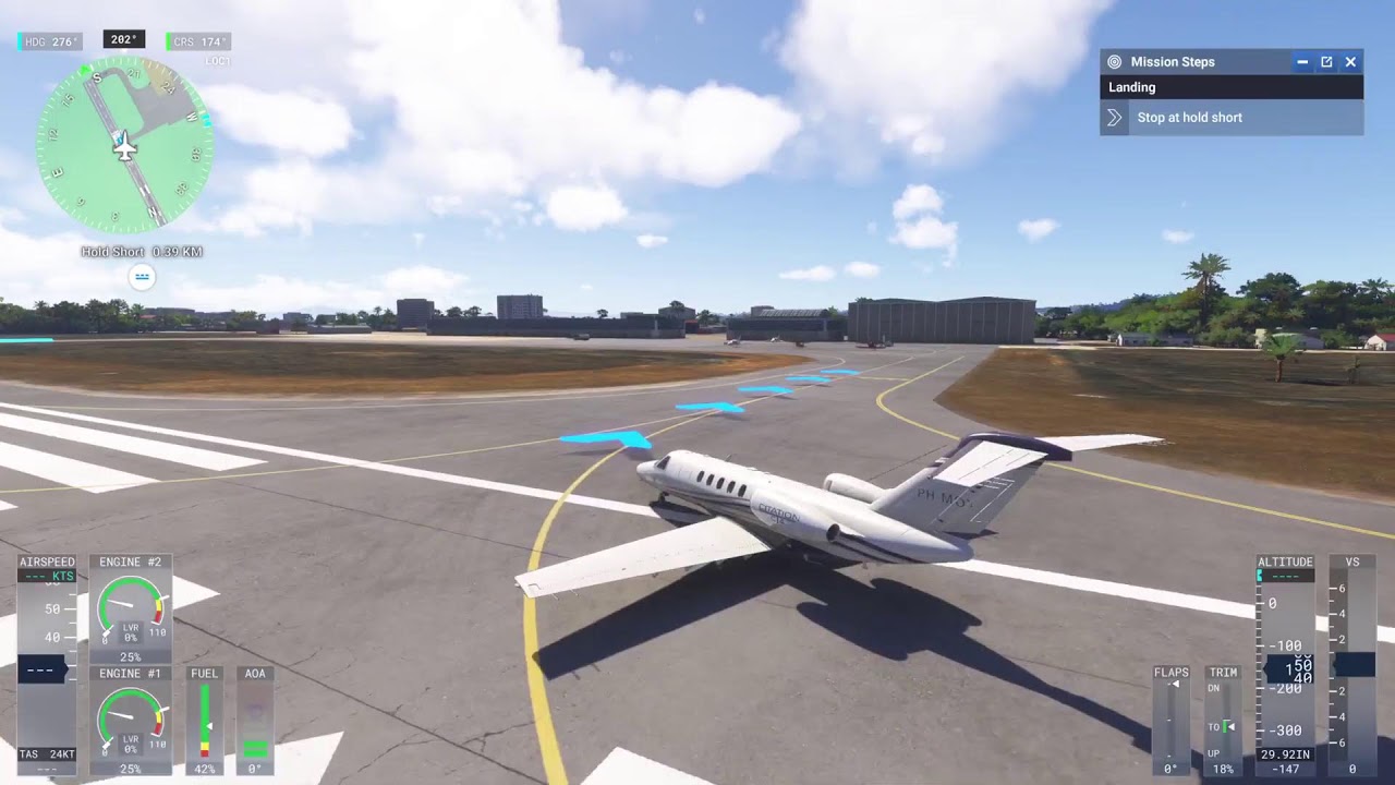 MSFS 2024 Career