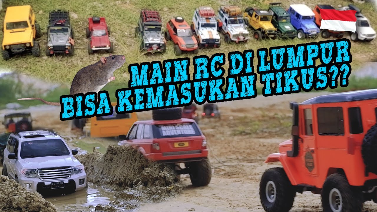RC ADVENTURE  1/12 MINI SCALE AT GUNUNG KAPUR KLAPANUNGGAL, BOGOR