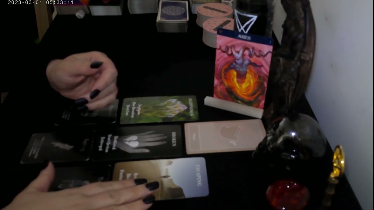 Aries May Reading