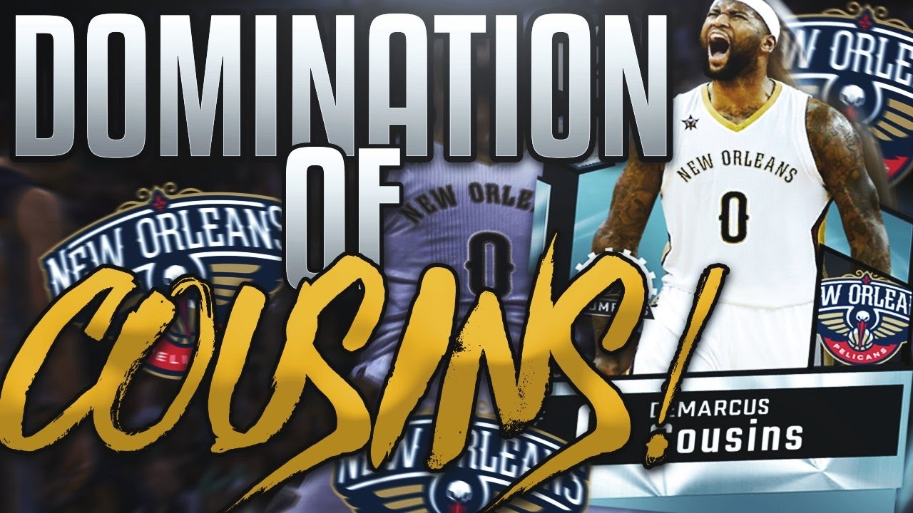 NBA 2K17 MYTEAM DIAMOND DEMARCUS COUSINS! THE ULTIMATE CENTER!