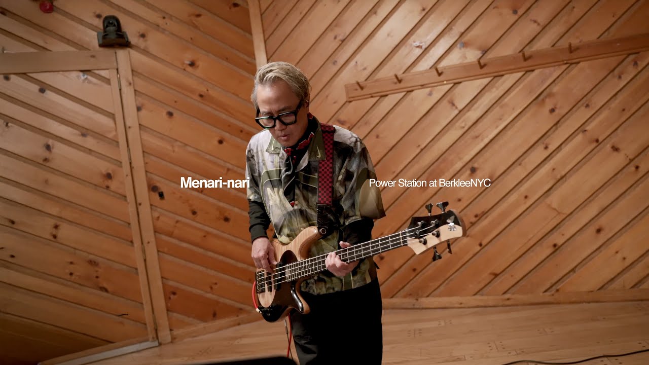 GIGI – Menari-nari (Live at Power Station at BerkleeNYC, New York)