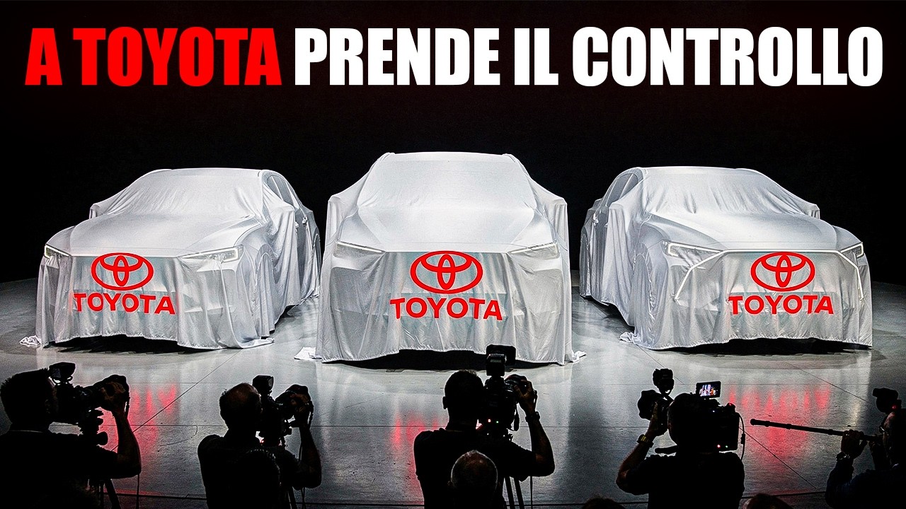 IMPRESSIONANTE! Toyota Presenta La Sua Nuova Generazione 2026 E SCUOTE Il Mercato
