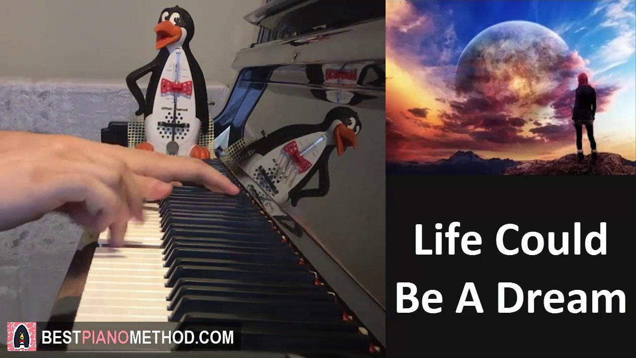 Future James - Life Could Be A Dream (Piano Cover by Amosdoll)