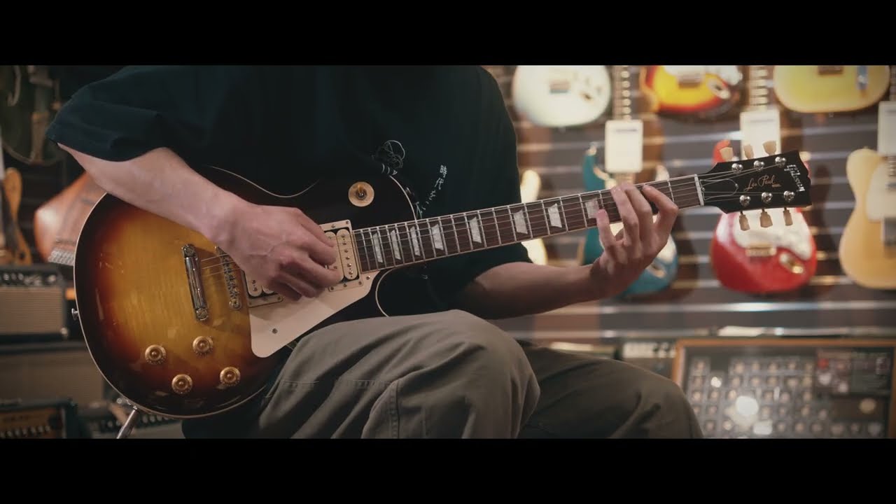 【Tone Check!!】Gibson Les Paul Standard 50s Double Trouble Vintage Tobacco Burst