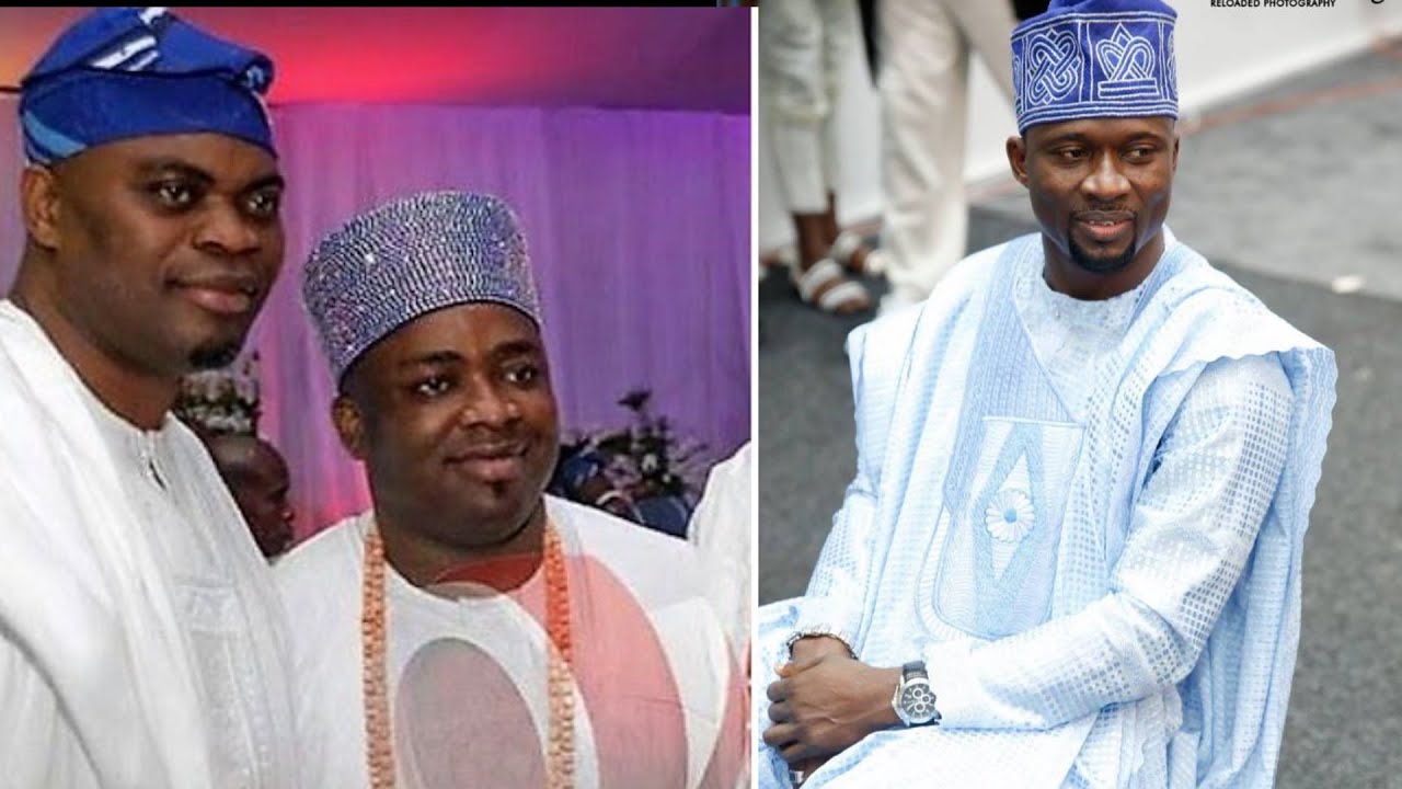 Oba Elegushi And Akinsiku Honoured HRM Oba Dr. Taofik Adegboyega Akeju (AWOJO III) On His Mother's