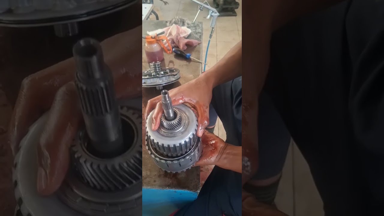 Toyota Rush Automatic Transmission Forward Clutch Pack Reassembly