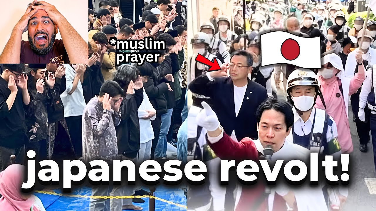 Muslims Tried To Make NO GO Zones In Japan&hellip;And The Japanese Did This&hellip;