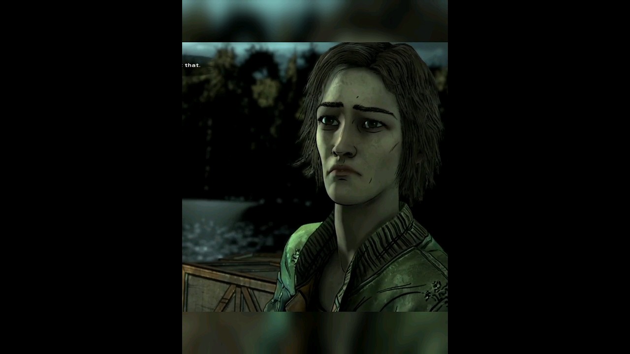 Clementine says goodbye to her friend Lilly and gives her some advice.