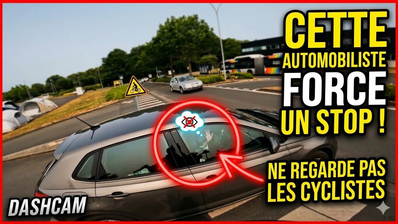 INCAPABLE de respecter un STOP ! 🤯😒